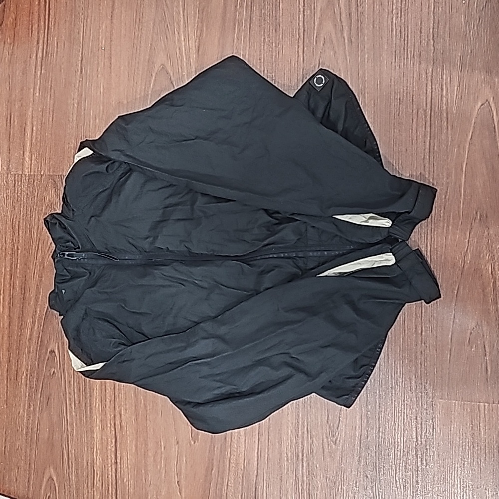 Black Lightweight Zip-Front Women's Jacket